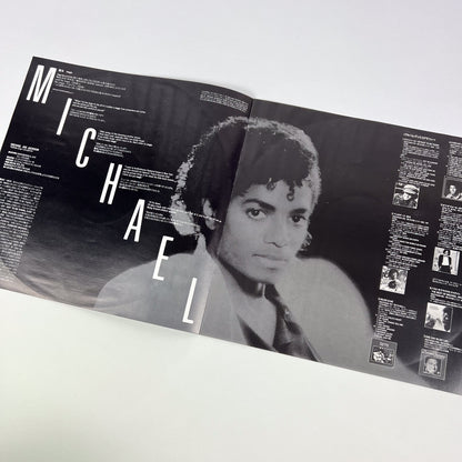 MICHAEL JACKSON – Thriller –  1ª Edizione Giapponese Epic 25 3P-399 1982 – POSTER
