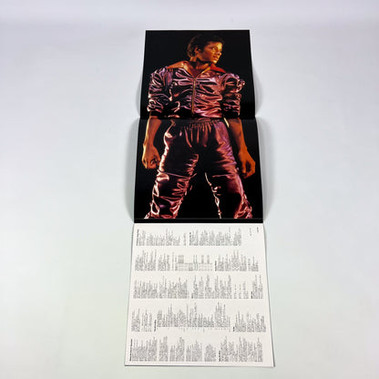 MICHAEL JACKSON – Thriller –  1ª Edizione Giapponese Epic 25 3P-399 1982 – POSTER