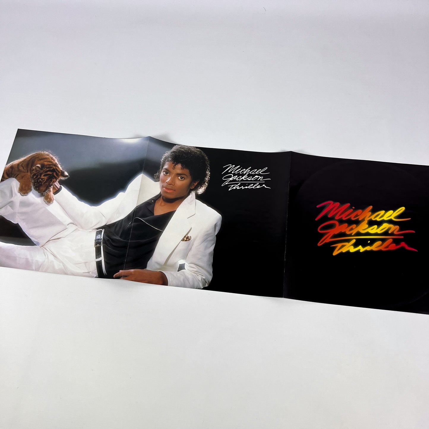 MICHAEL JACKSON – Thriller –  1ª Edizione Giapponese Epic 25 3P-399 1982 – POSTER