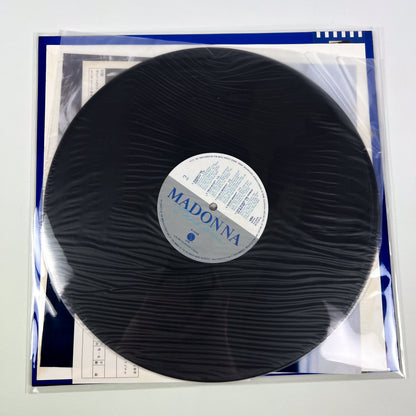 MADONNA – True Blue 1ª Edizione Giapponese - Warner/Pioneer P-13310 1986 - POSTER
