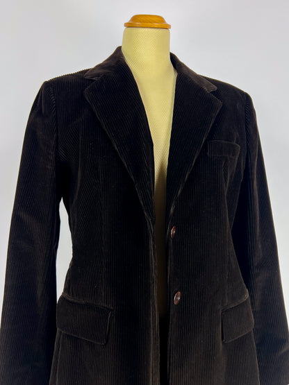 Completo Max Mara in velluto a coste vintage