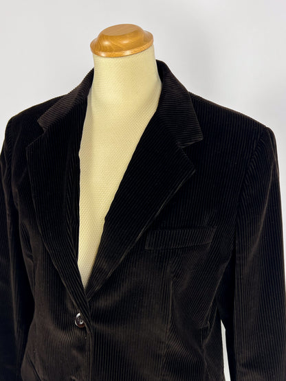 Completo Max Mara in velluto a coste vintage