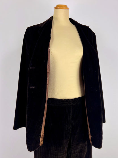 Completo Max Mara in velluto a coste vintage