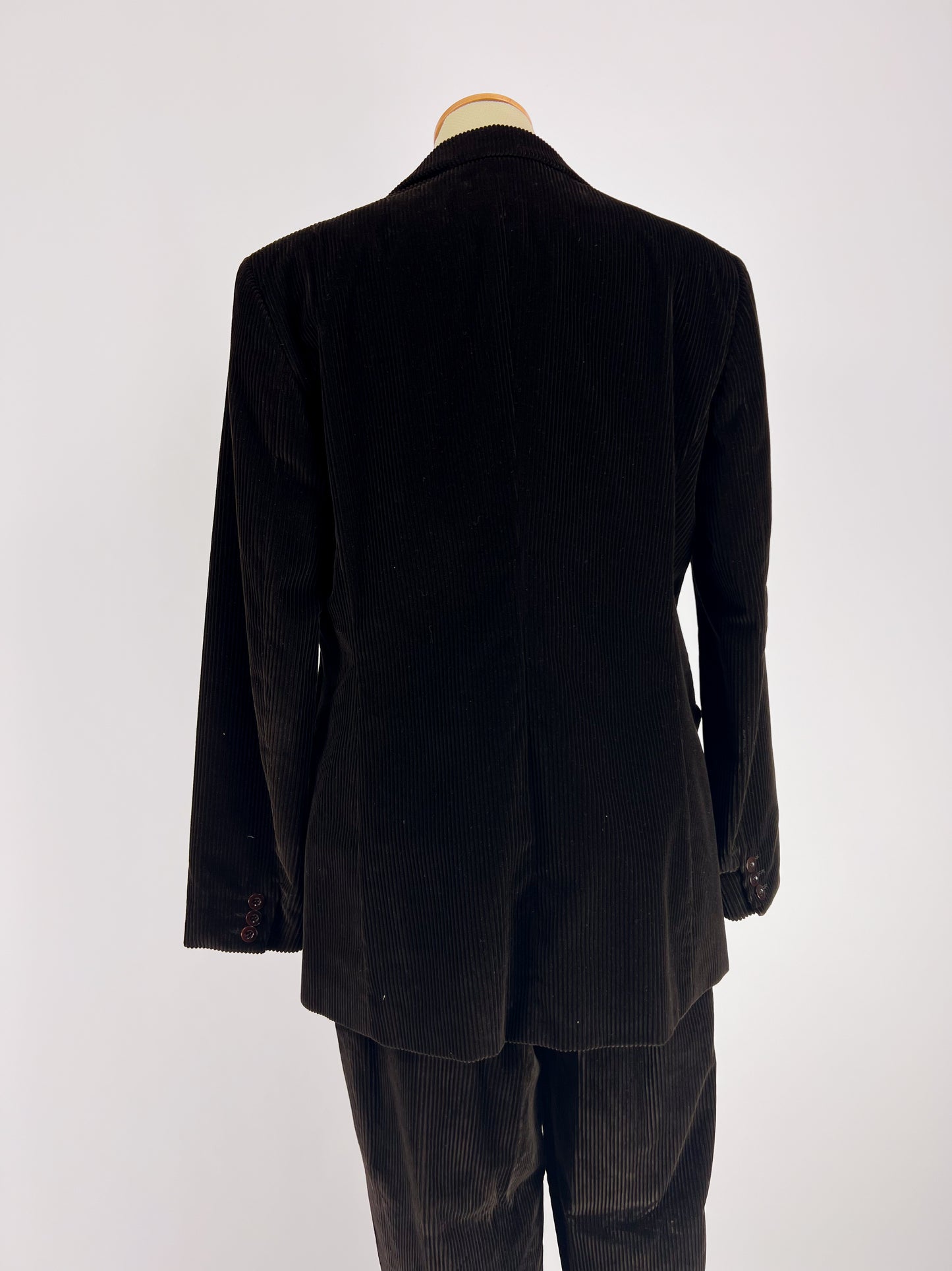 Completo Max Mara in velluto a coste vintage