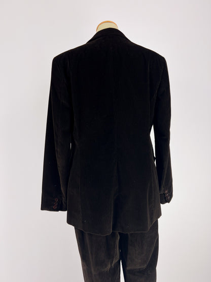 Completo Max Mara in velluto a coste vintage