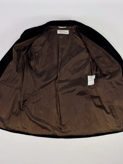 Completo Max Mara in velluto a coste vintage