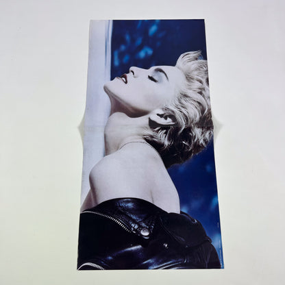 MADONNA – True Blue 1ª Edizione Giapponese - Warner/Pioneer P-13310 1986 - POSTER