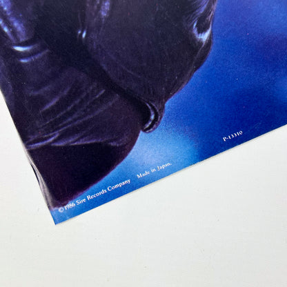 MADONNA – True Blue 1ª Edizione Giapponese - Warner/Pioneer P-13310 1986 - POSTER
