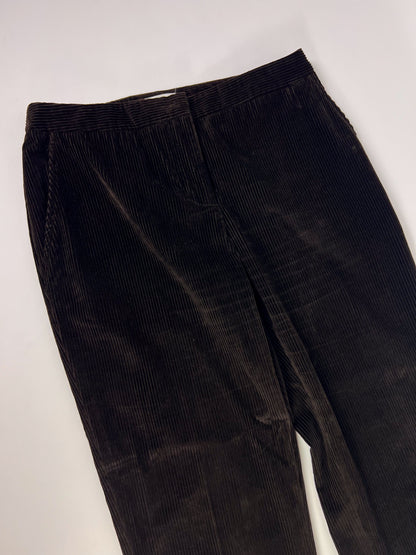 Completo Max Mara in velluto a coste vintage