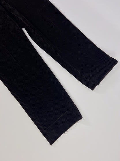 Completo Max Mara in velluto a coste vintage