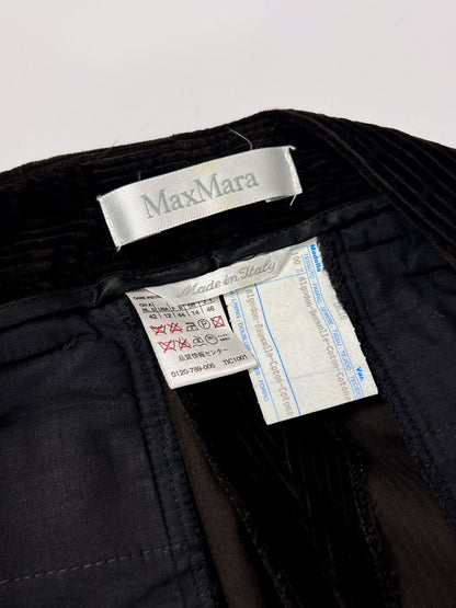 Completo Max Mara in velluto a coste vintage