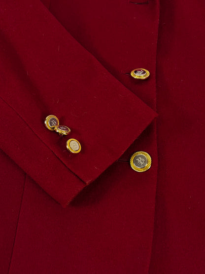 Giacca Ballantyne in lana Vintage