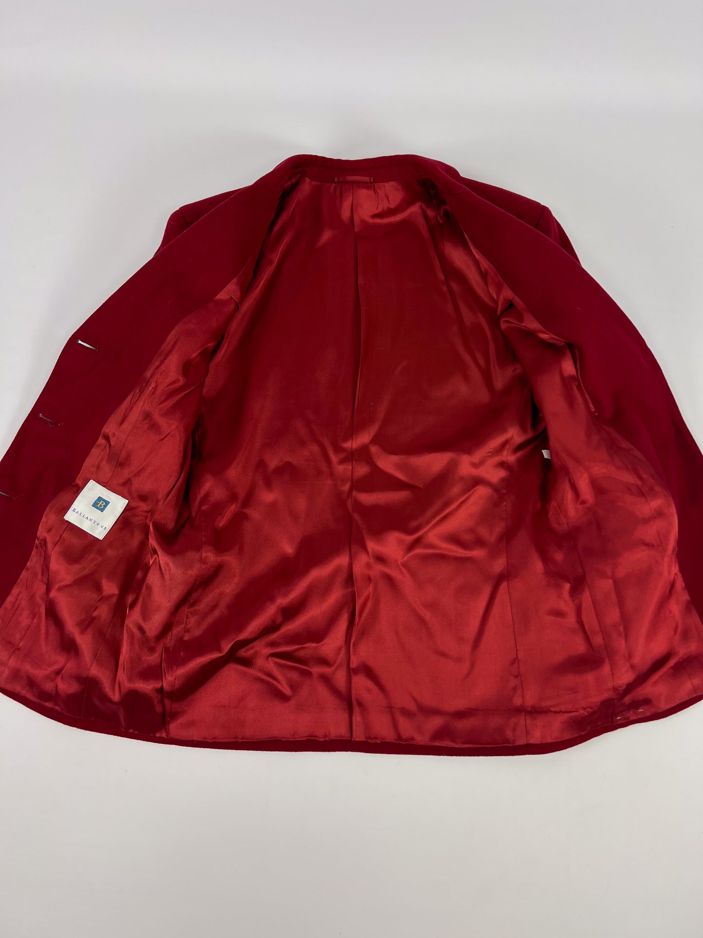 Giacca Ballantyne in lana Vintage