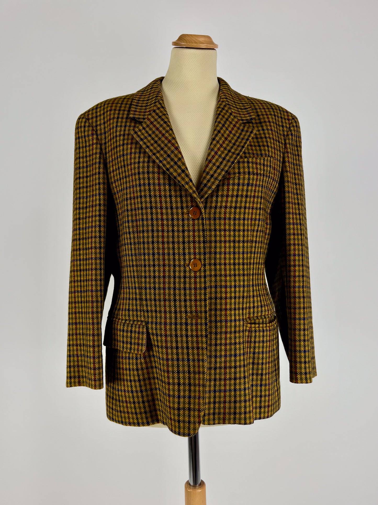 Giacca Weekend by Max Mara in lana Principe di Galles