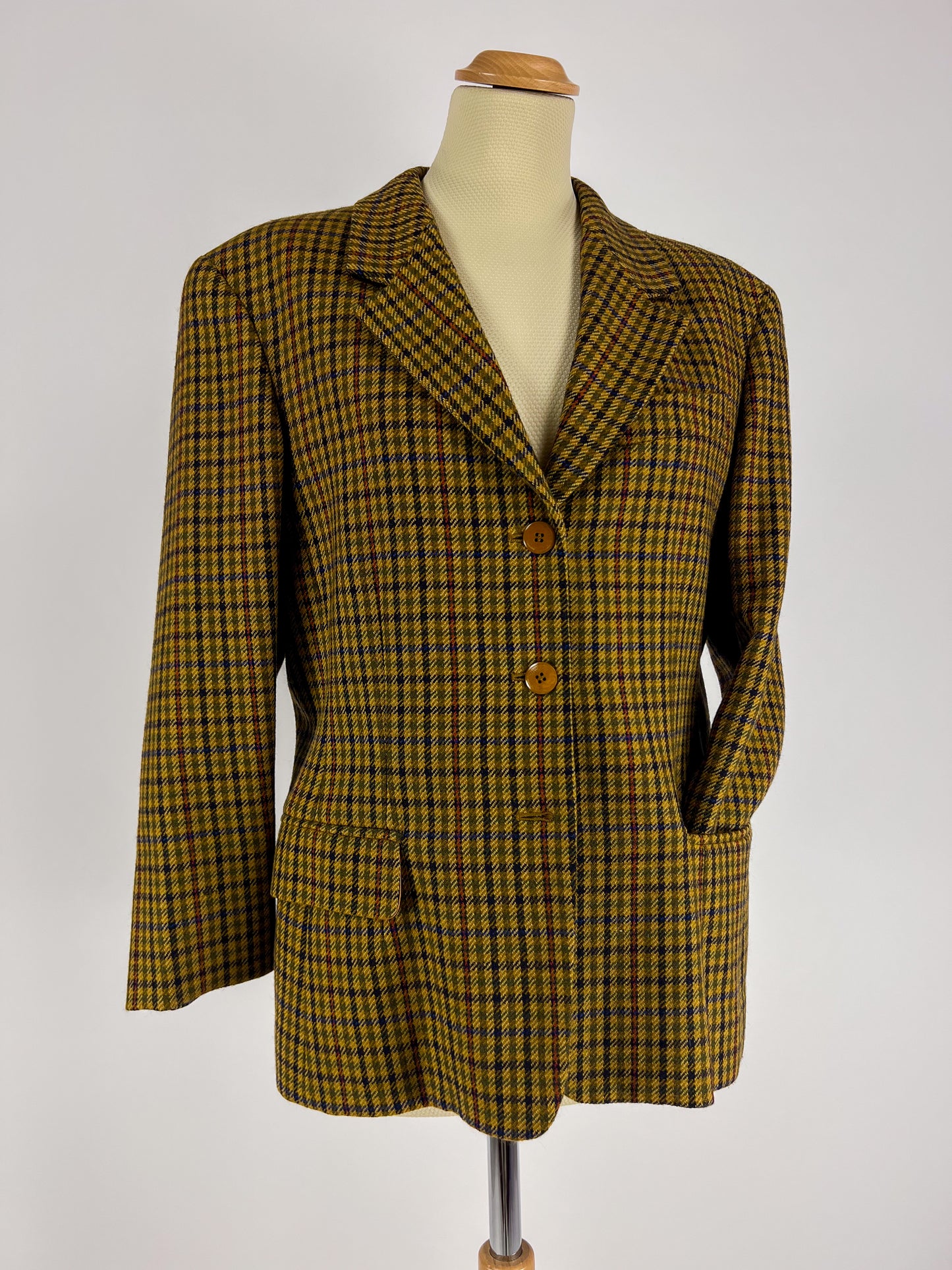 Giacca Weekend by Max Mara in lana Principe di Galles