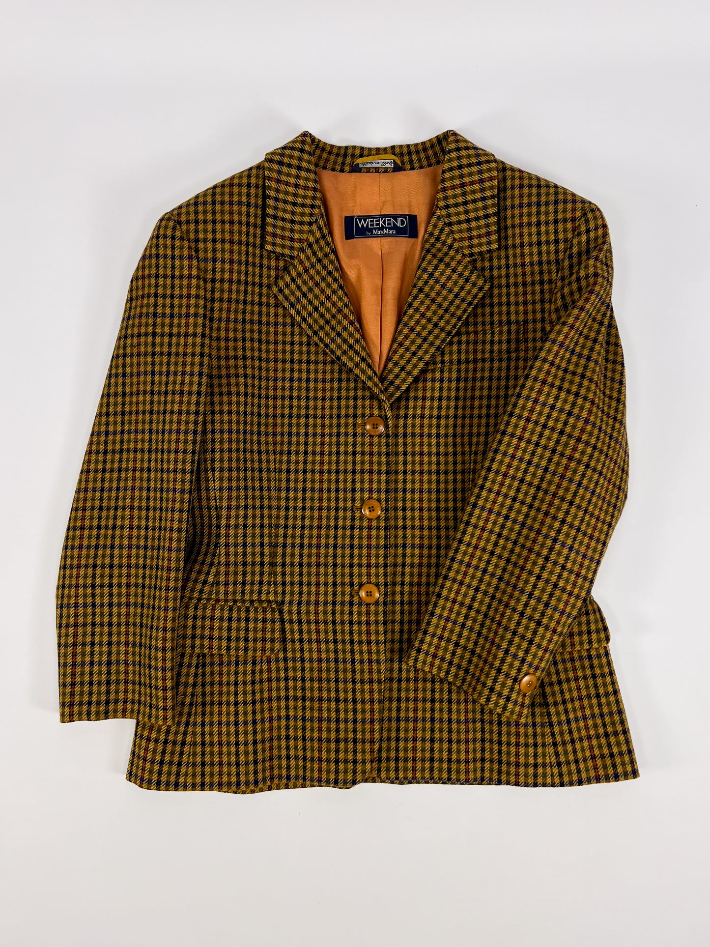 Giacca Weekend by Max Mara in lana Principe di Galles