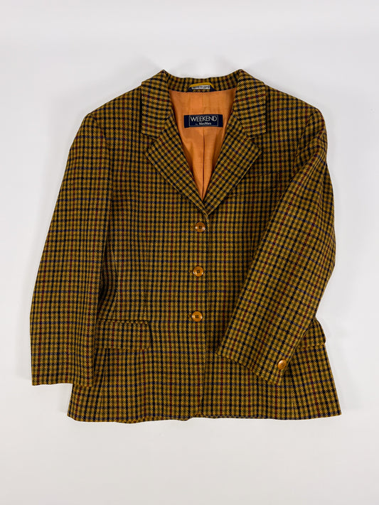 Giacca Weekend by Max Mara in lana Principe di Galles