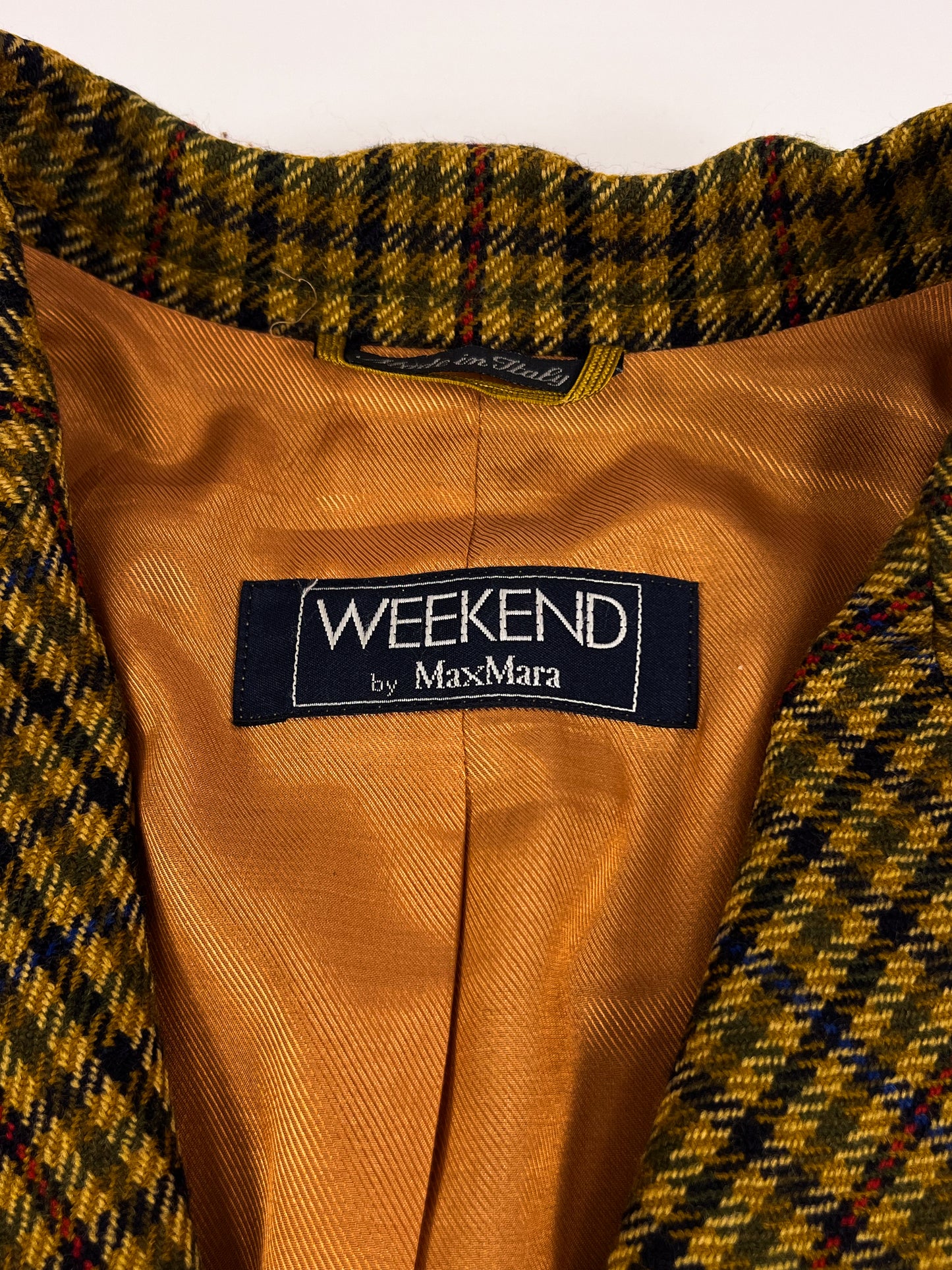 Giacca Weekend by Max Mara in lana Principe di Galles
