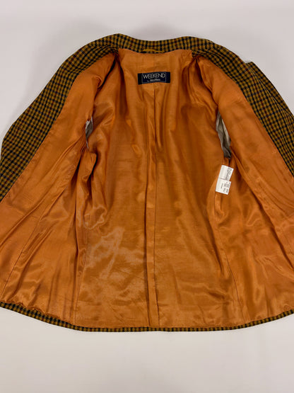 Giacca Weekend by Max Mara in lana Principe di Galles