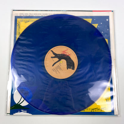 MASAYOSHI TAKANAKA – T-Wave 1ère édition japonaise - Kitty MKF 1063 1980 - VINYLE BLEU