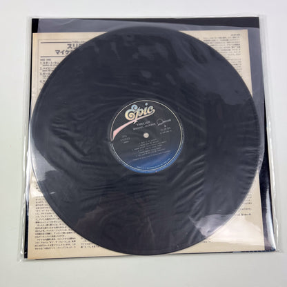 MICHAEL JACKSON – Thriller – 1ère édition japonaise Epic 25 3P-399 1982 – POSTER