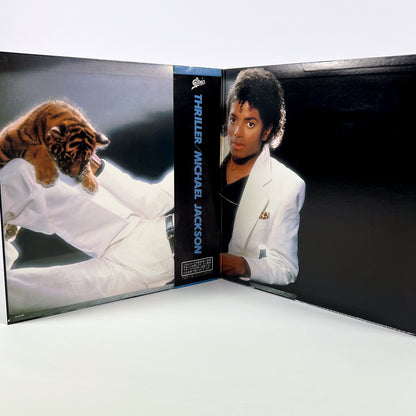 MICHAEL JACKSON – Thriller – 1ère édition japonaise Epic 25 3P-399 1982 – POSTER