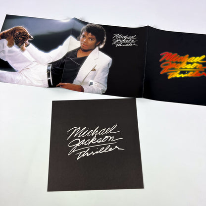 MICHAEL JACKSON – Thriller – 1ère édition japonaise Epic 25 3P-399 1982 – POSTER