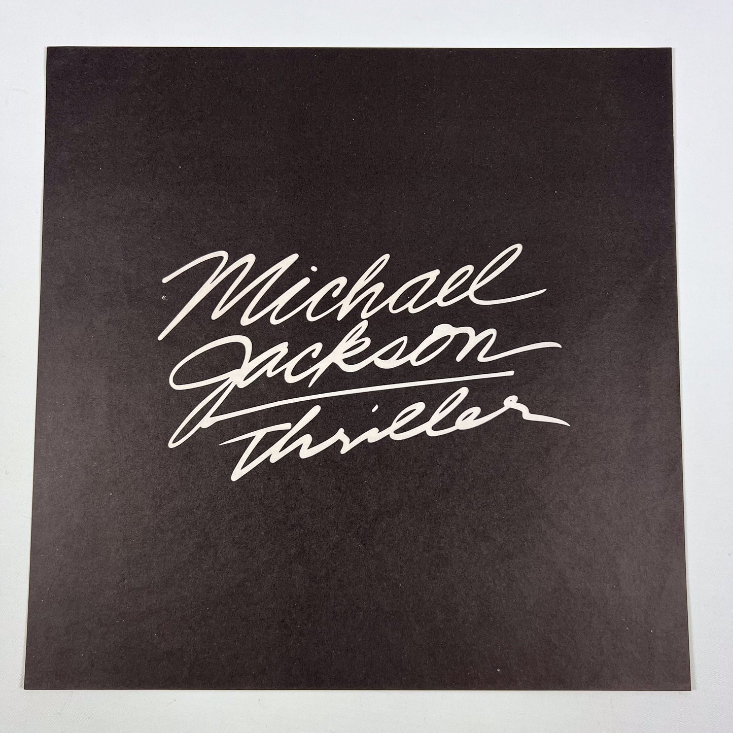 MICHAEL JACKSON – Thriller – 1ère édition japonaise Epic 25 3P-399 1982 – POSTER