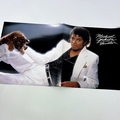 MICHAEL JACKSON – Thriller – 1ère édition japonaise Epic 25 3P-399 1982 – POSTER