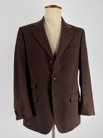 Giacca in Puro Cotone anni '80