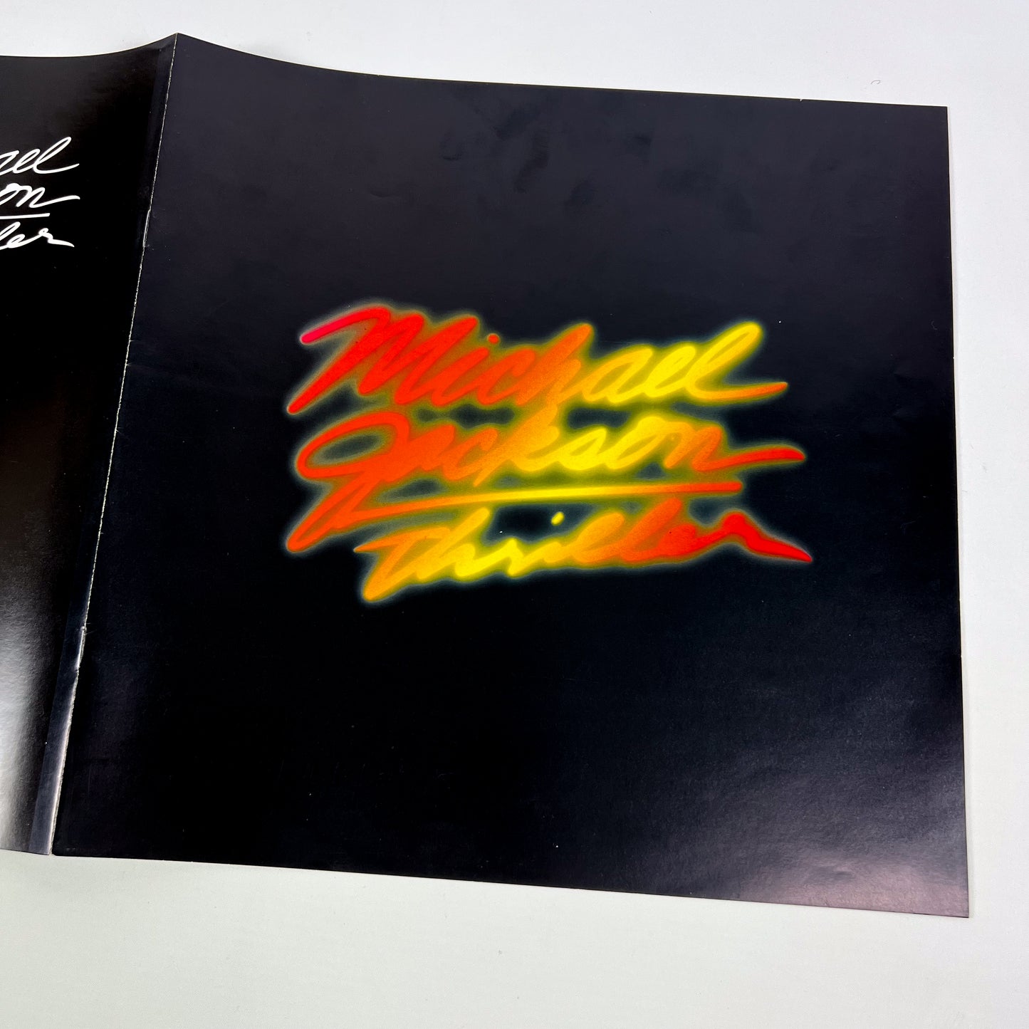 MICHAEL JACKSON – Thriller – 1ère édition japonaise Epic 25 3P-399 1982 – POSTER