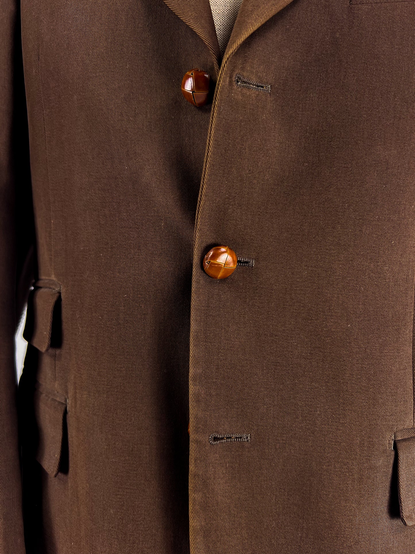 Giacca in Puro Cotone anni '80