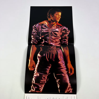 MICHAEL JACKSON – Thriller – 1ère édition japonaise Epic 25 3P-399 1982 – POSTER