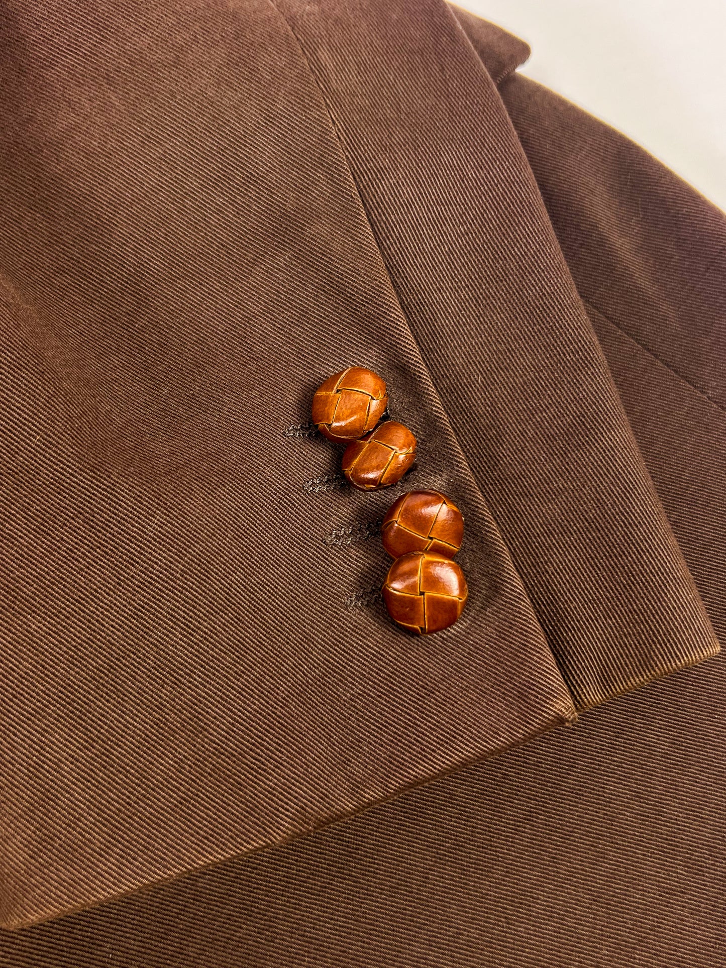 Giacca in Puro Cotone anni '80