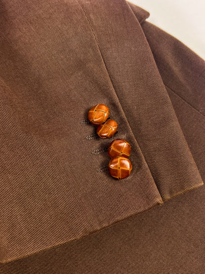 Giacca in Puro Cotone anni '80