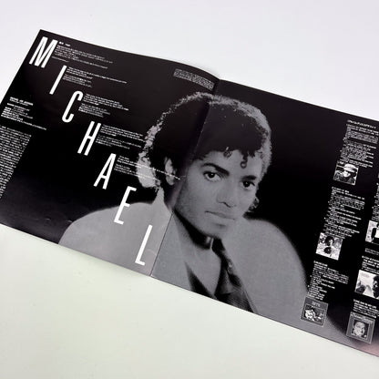 MICHAEL JACKSON – Thriller – 1ère édition japonaise Epic 25 3P-399 1982 – POSTER