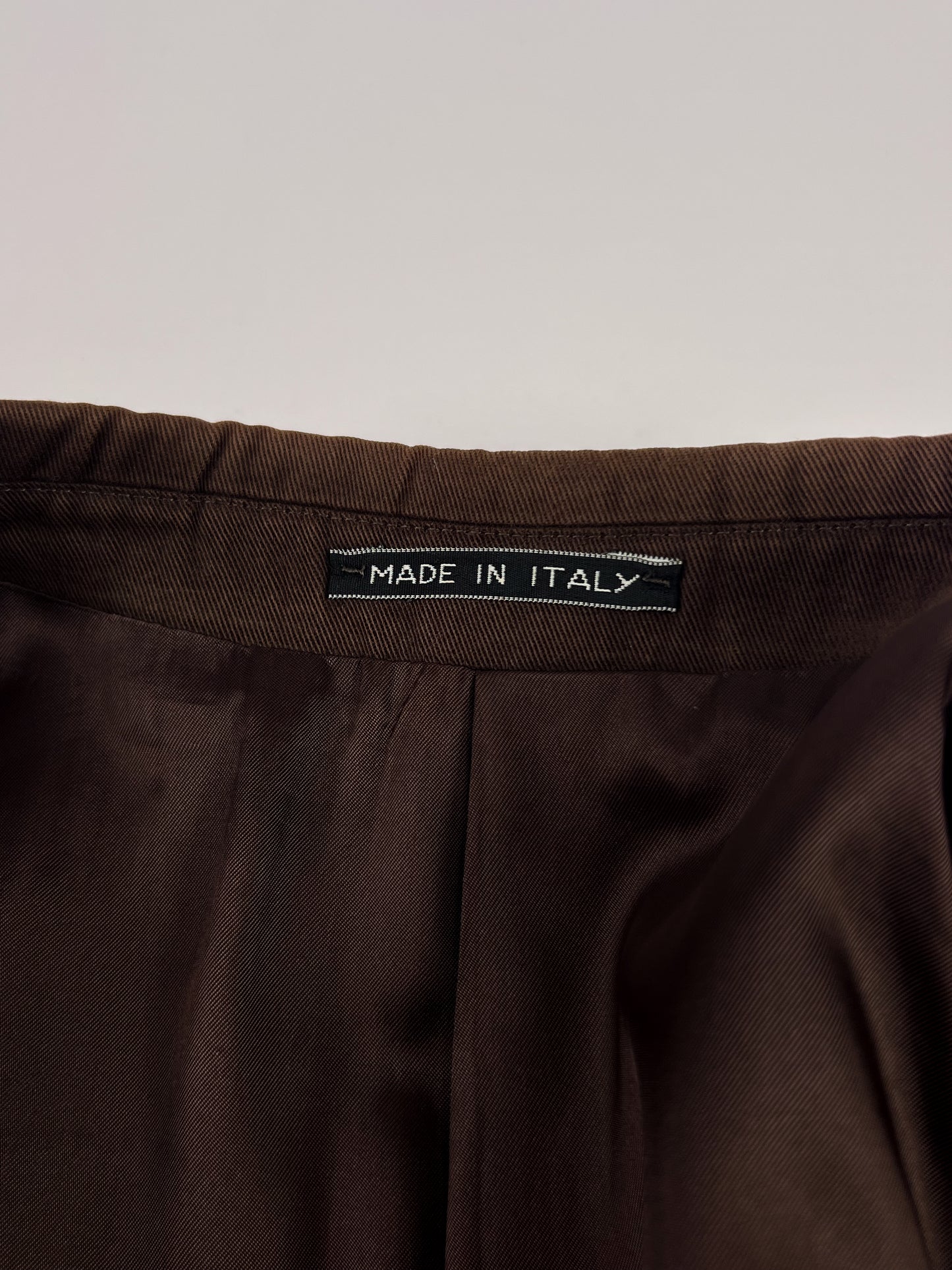 Giacca in Puro Cotone anni '80