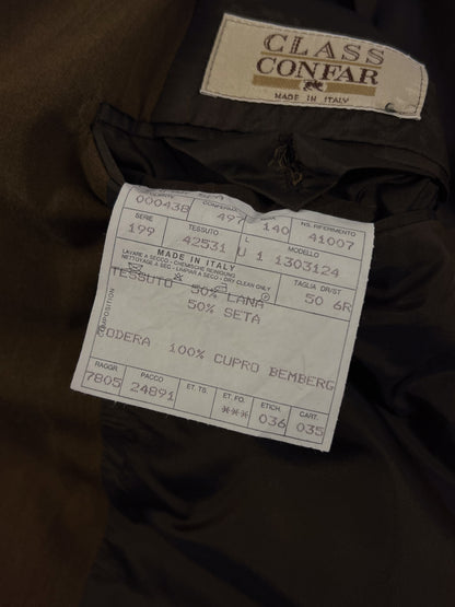 Giacca Class Confar in Lana & Seta vintage