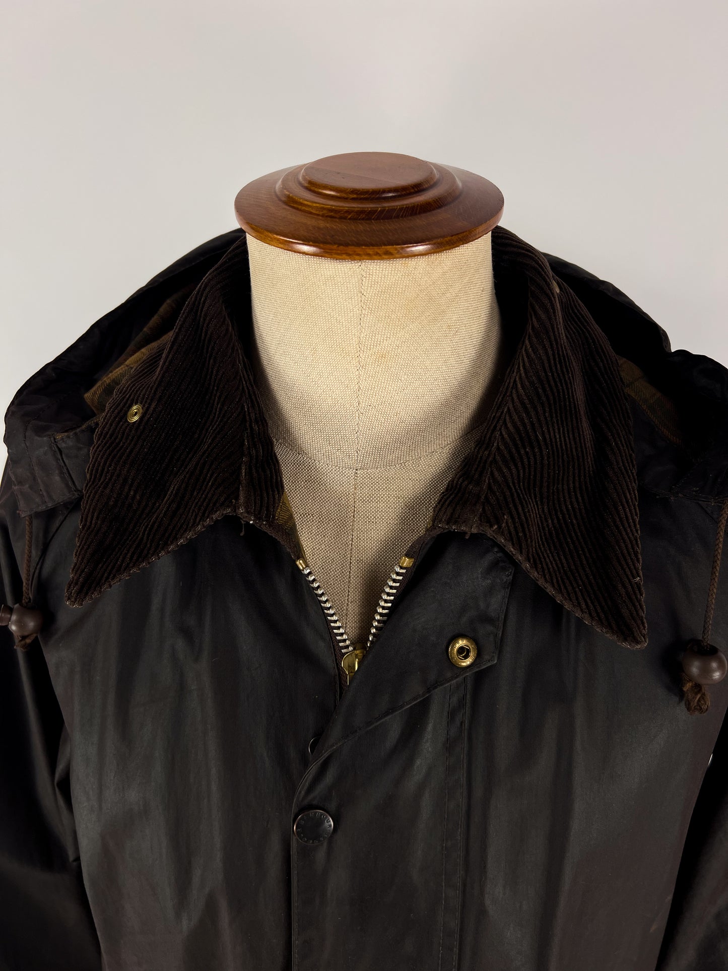 Barbour Beaufort Rustic 1994 C40 (M) - Hood