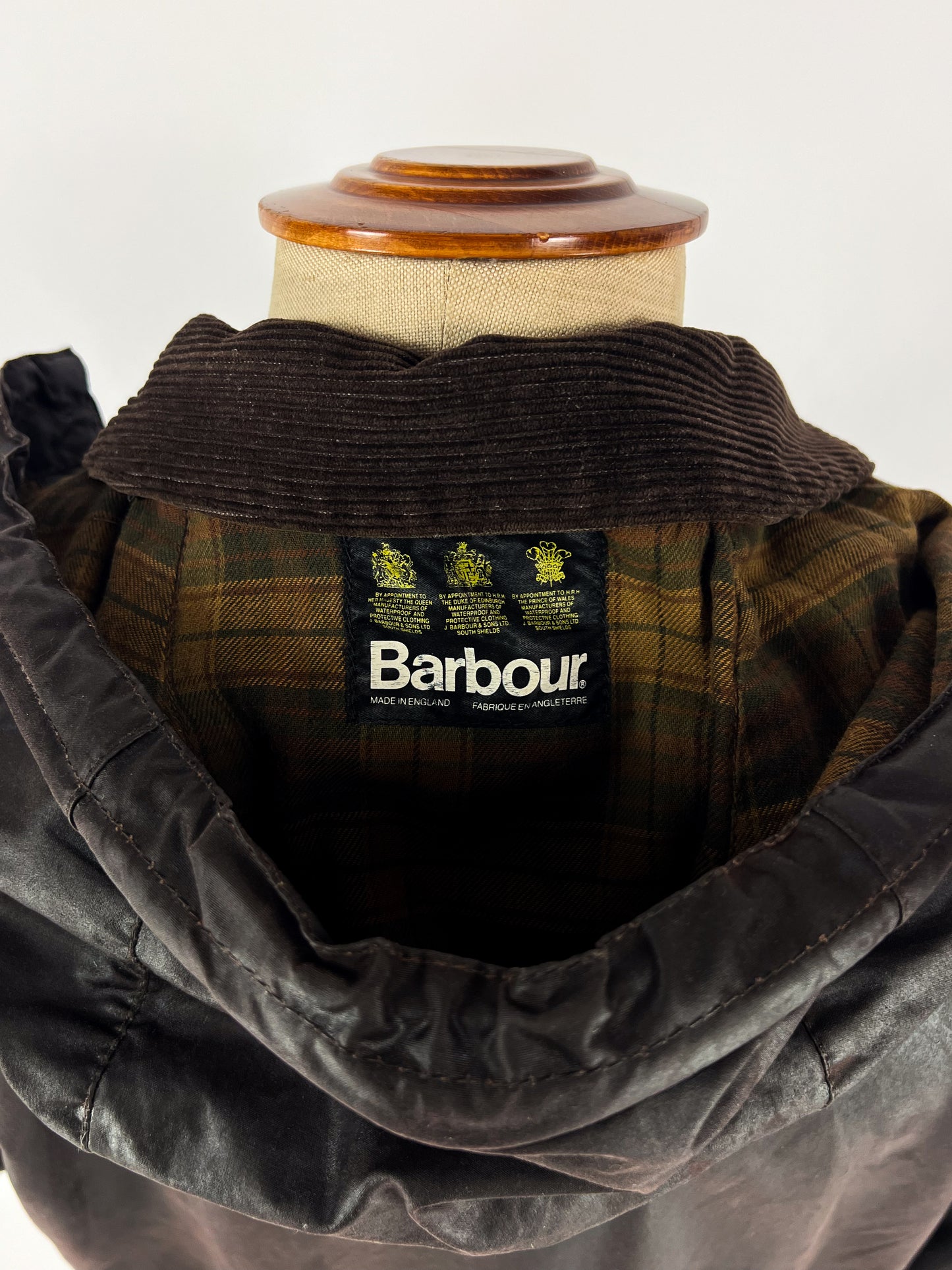 Barbour Beaufort Rustic 1994 C40 (M) - Hood