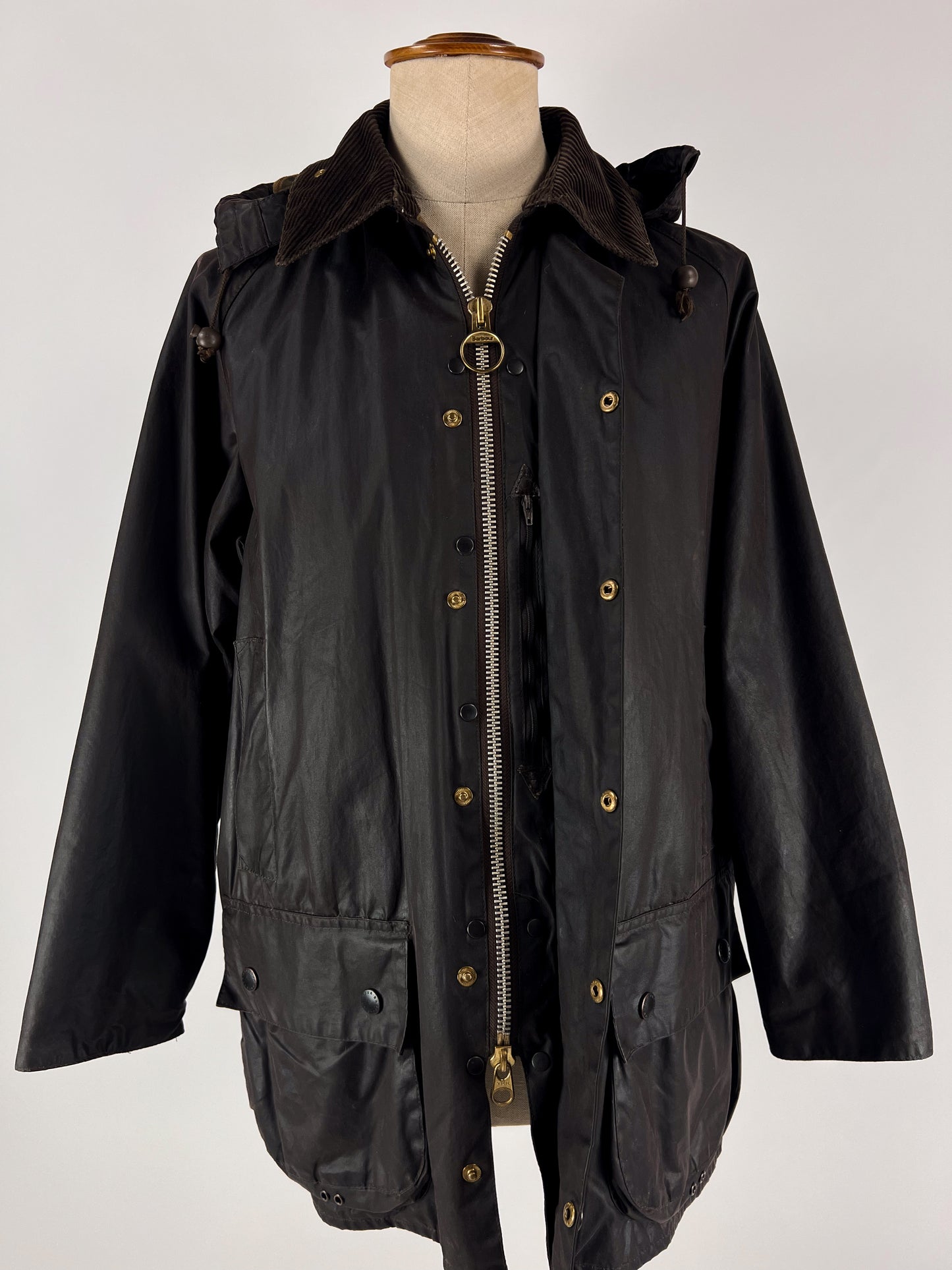 Barbour Beaufort Rustic 1994 C40 (M) - Hood