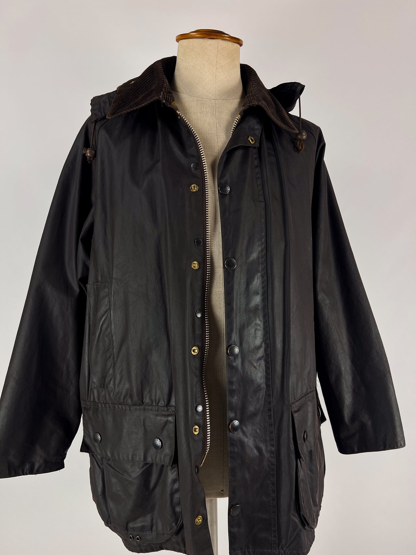 Barbour Beaufort Rustic 1994 C40 (M) - Hood