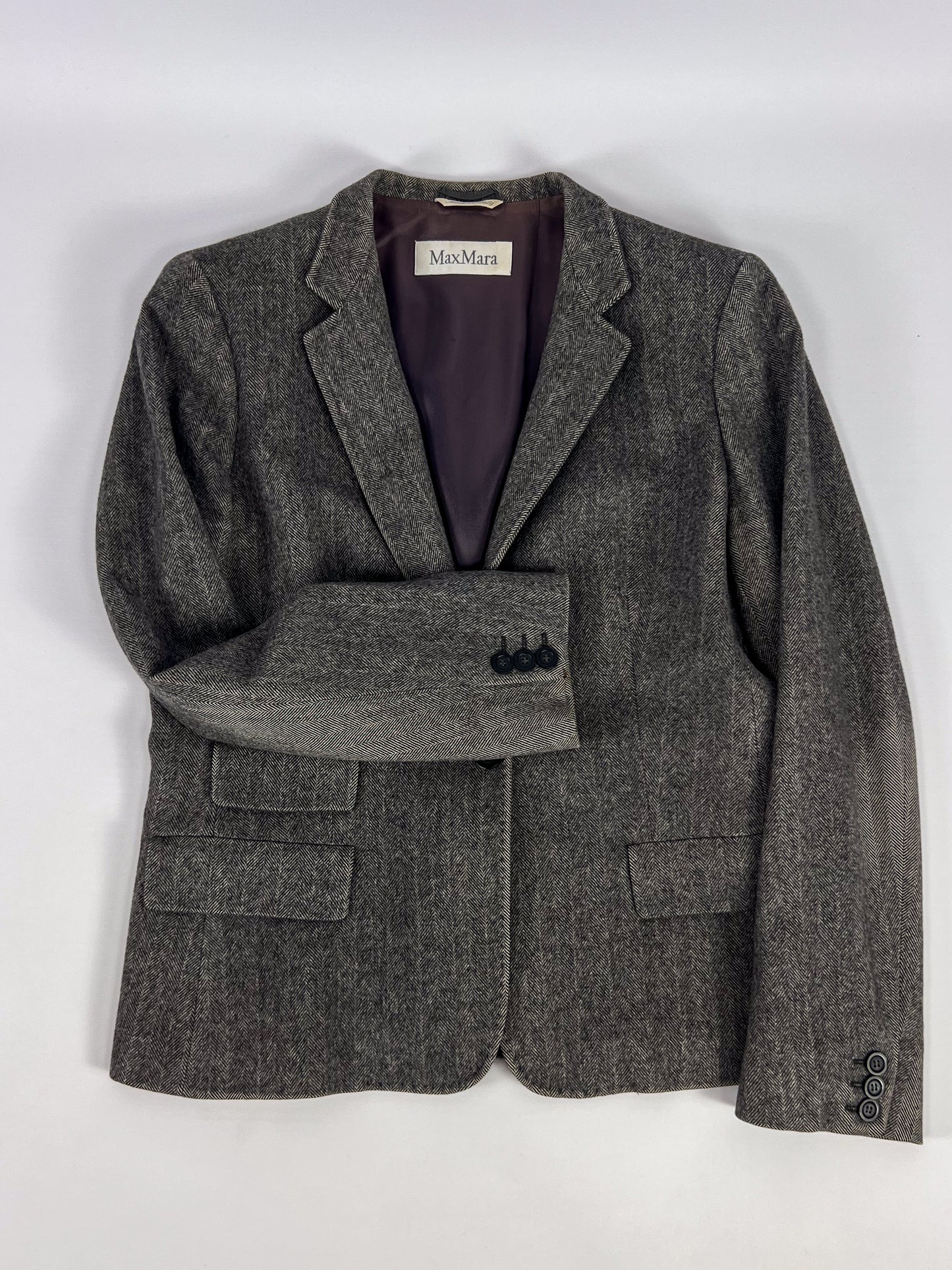 Giacca Max Mara in Lana Vergine & Angora