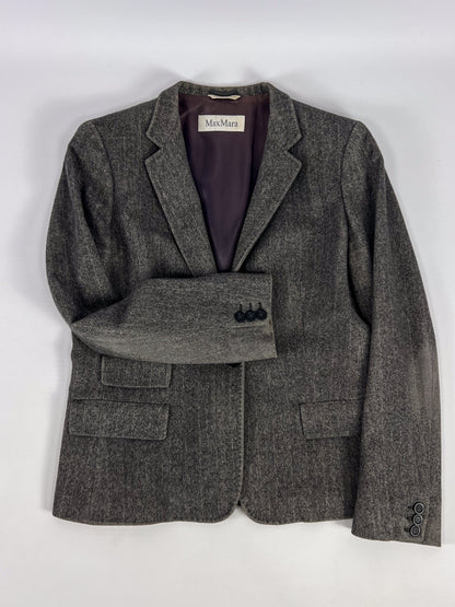 Giacca Max Mara in Lana Vergine & Angora