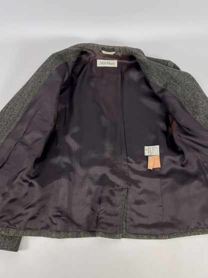 Giacca Max Mara in Lana Vergine & Angora