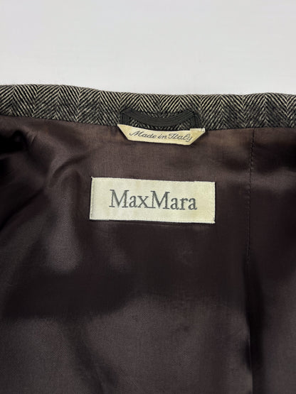 Giacca Max Mara in Lana Vergine & Angora