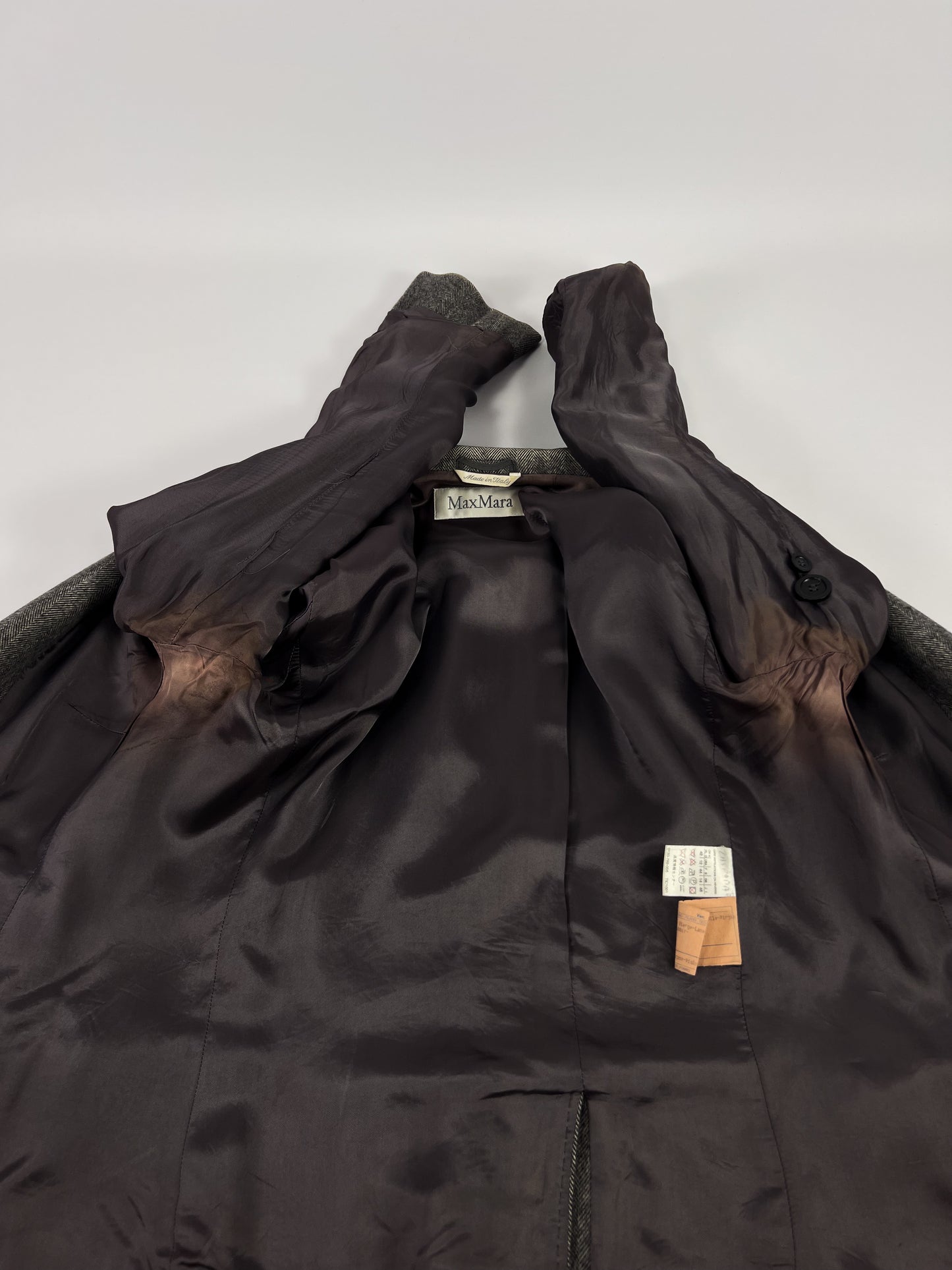 Giacca Max Mara in Lana Vergine & Angora