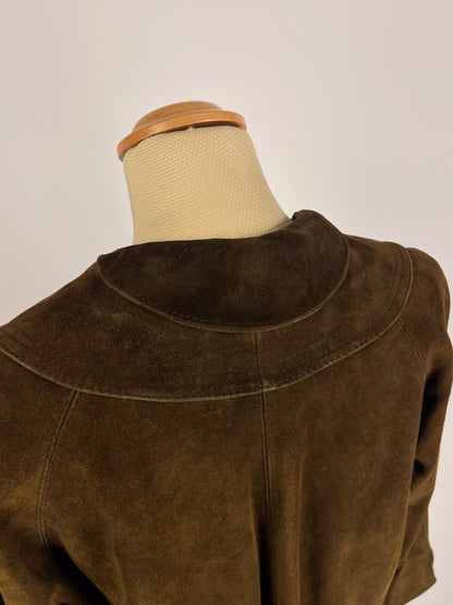 Cappotto in Camoscio anni '70
