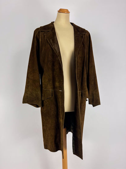 Cappotto in Camoscio anni '70