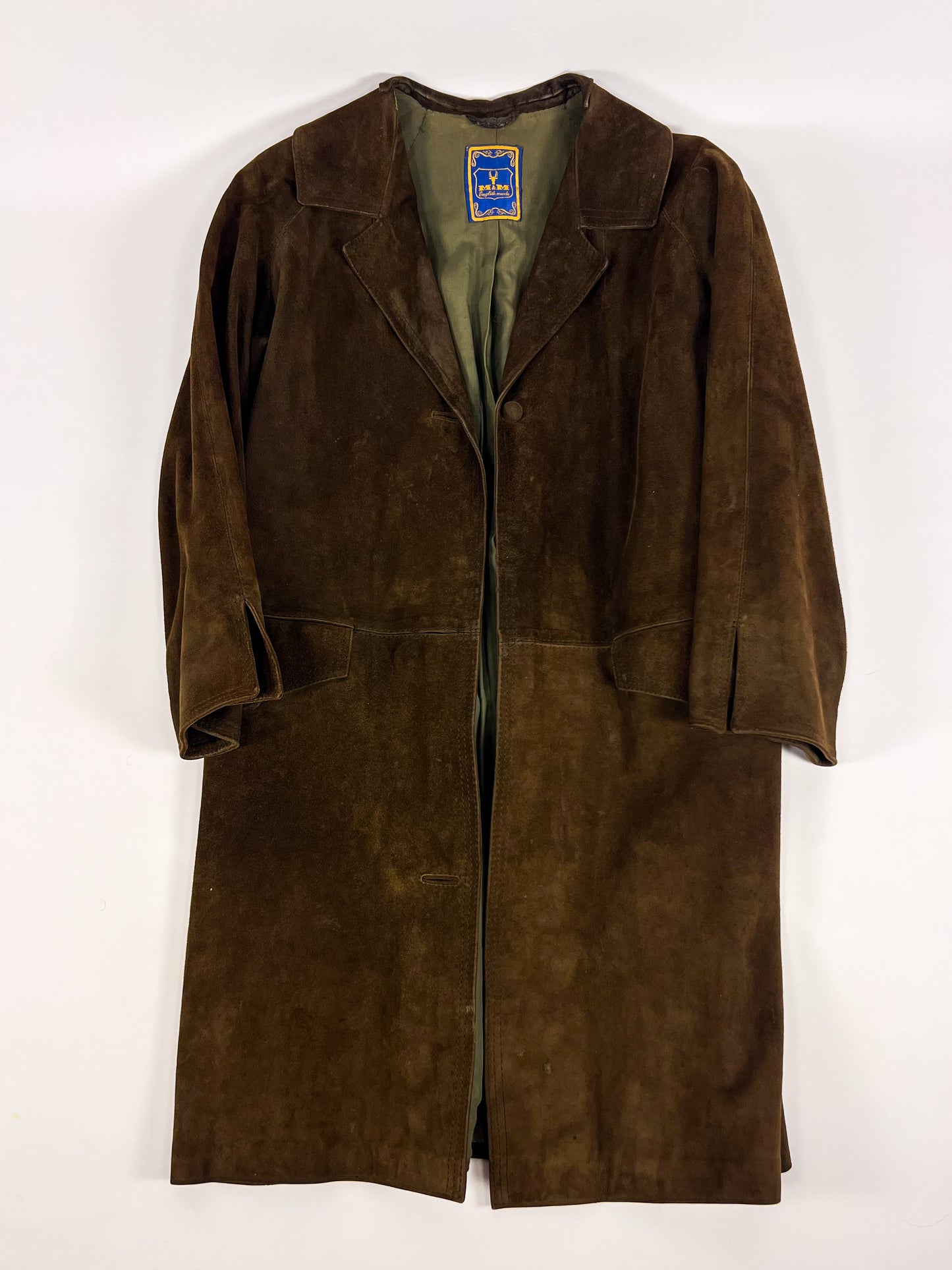 Cappotto in Camoscio anni '70